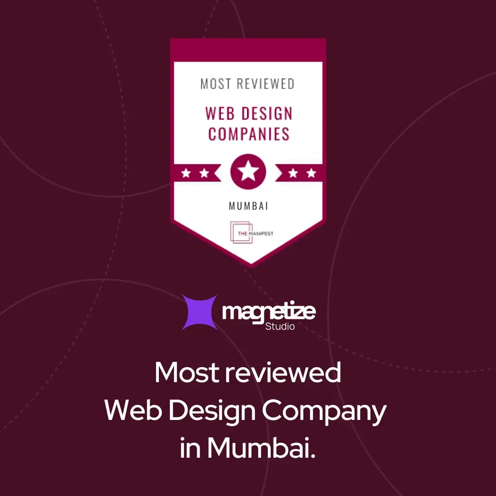 website redesign services - manifest badge