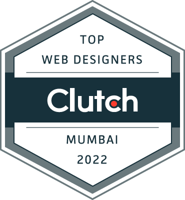 web design agency - clutch badge