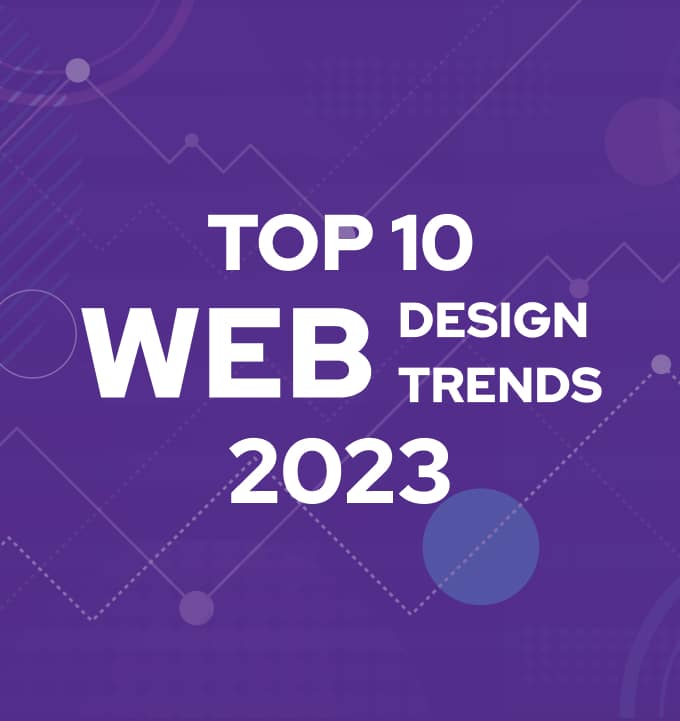 Web design trends 2023