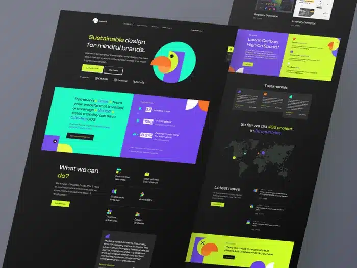 Web design trends - accessible 2